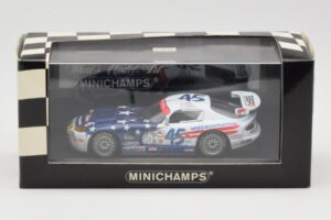 Dodge Viper GTS-R #45 Hezemans / Bunting / Zonca / Gregg Rolex 24 at Daytona 2002 Minichamps 1:43 400021445 Μέταλλο - εικόνα 4 από 4