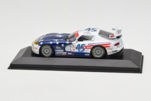 Dodge Viper GTS-R #45 Hezemans / Bunting / Zonca / Gregg Rolex 24 at Daytona 2002 Minichamps 1:43 400021445 Μέταλλο