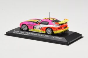 Dodge Viper GTS-R #46 Seiler / Brun / Messley 24 Hours of Daytona 2000 Minichamps 1:43 430001446 Μέταλλο - εικόνα 3 από 4
