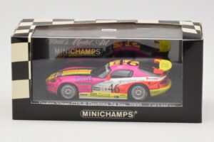 Dodge Viper GTS-R #46 Seiler / Brun / Messley 24 Hours of Daytona 2000 Minichamps 1:43 430001446 Μέταλλο - εικόνα 4 από 4
