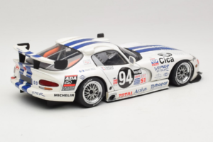 Dodge Viper GTS-R #94 Viper Team Oreca O. Beretta / T. Archer / D. Dupuy 24 Hours of Daytona 1997 AUTOart 1:18 89723 Μέταλλο - εικόνα 3 από 8