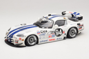Dodge Viper GTS-R #94 Viper Team Oreca O. Beretta / T. Archer / D. Dupuy 24 Hours of Daytona 1997 AUTOart 1:18 89723 Μέταλλο
