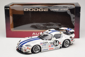Dodge Viper GTS-R #94 Viper Team Oreca O. Beretta / T. Archer / D. Dupuy 24 Hours of Daytona 1997 AUTOart 1:18 89723 Μέταλλο - εικόνα 8 από 8