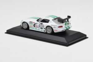 Dodge Viper GTS-R #98 Archer / Diamore / Oobb / Hendr 24 Hours of Daytona 1996 Minichamps 1:43 430961498 Μέταλλο - εικόνα 3 από 4