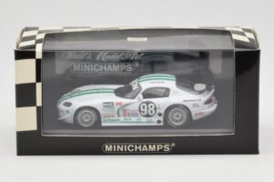 Dodge Viper GTS-R #98 Archer / Diamore / Oobb / Hendr 24 Hours of Daytona 1996 Minichamps 1:43 430961498 Μέταλλο - εικόνα 4 από 4