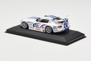 Dodge Viper GTS-R #61 Team Oreca S. Ayari / P. Gache 24 Hours of Le Mans 1997 Minichamps 1:43 430971461 Μέταλλο - εικόνα 3 από 4