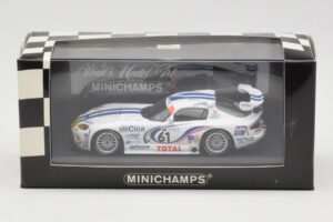 Dodge Viper GTS-R #61 Team Oreca S. Ayari / P. Gache 24 Hours of Le Mans 1997 Minichamps 1:43 430971461 Μέταλλο - εικόνα 4 από 4