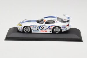 Dodge Viper GTS-R #61 Team Oreca S. Ayari / P. Gache 24 Hours of Le Mans 1997 Minichamps 1:43 430971461 Μέταλλο