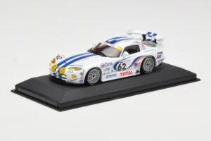 Dodge Viper GTS-R #62 Team Oreca Dupuy / J. Archer 24 Hours of Le Mans 1997 Minichamps 1:43 430971462 Μέταλλο - εικόνα 2 από 4