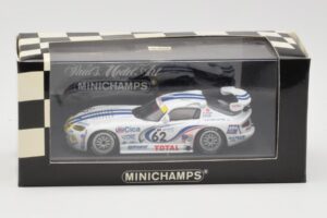Dodge Viper GTS-R #62 Team Oreca Dupuy / J. Archer 24 Hours of Le Mans 1997 Minichamps 1:43 430971462 Μέταλλο - εικόνα 4 από 4