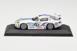 Dodge Viper GTS-R #62 Team Oreca Dupuy / J. Archer 24 Hours of Le Mans 1997 Minichamps 1:43 430971462 Μέταλλο