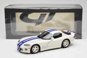 Dodge Viper GTS Stone White GT Spirit 1:18 GT940 Ρητίνη - εικόνα 6 από 6