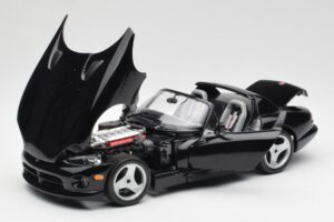 Dodge Viper RT/10 Μαύρο Bburago 1:18 3065 Μέταλλο - εικόνα 2 από 8