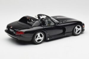 Dodge Viper RT/10 Μαύρο Bburago 1:18 3065 Μέταλλο - εικόνα 3 από 8