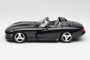 Dodge Viper RT/10 Μαύρο Bburago 1:18 3065 Μέταλλο - εικόνα 4 από 8