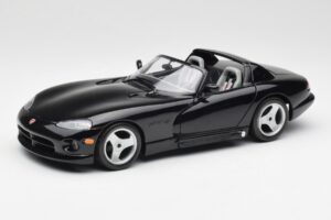 Dodge Viper RT/10 Μαύρο Bburago 1:18 3065 Μέταλλο
