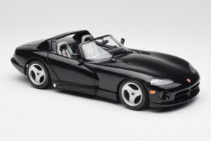 Dodge Viper RT/10 Μαύρο Bburago 1:18 3065 Μέταλλο - εικόνα 6 από 8
