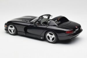 Dodge Viper RT/10 Μαύρο Bburago 1:18 3065 Μέταλλο - εικόνα 7 από 8