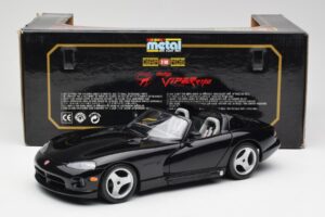 Dodge Viper RT/10 Μαύρο Bburago 1:18 3065 Μέταλλο - εικόνα 8 από 8