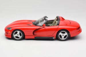 Dodge Viper RT/10 Κόκκινο Bburago 1:18 3025-M1 Μέταλλο - εικόνα 4 από 8