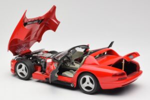 Dodge Viper RT/10 Κόκκινο Bburago 1:18 3025-M1 Μέταλλο - εικόνα 5 από 8