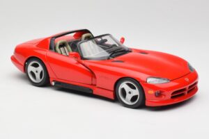 Dodge Viper RT/10 Κόκκινο Bburago 1:18 3025-M1 Μέταλλο - εικόνα 6 από 8