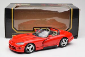 Dodge Viper RT/10 Κόκκινο Bburago 1:18 3025-M1 Μέταλλο - εικόνα 8 από 8