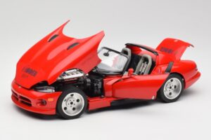 Dodge Viper RT/10 Κόκκινο Περιορισμένη Έκδοση Bburago 1:18 3025 Μέταλλο - εικόνα 2 από 8