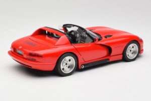 Dodge Viper RT/10 Κόκκινο Περιορισμένη Έκδοση Bburago 1:18 3025 Μέταλλο - εικόνα 3 από 8