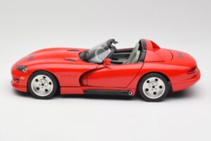 Dodge Viper RT/10 Κόκκινο Περιορισμένη Έκδοση Bburago 1:18 3025 Μέταλλο - εικόνα 4 από 8