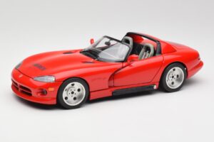 Dodge Viper RT/10 Κόκκινο Περιορισμένη Έκδοση Bburago 1:18 3025 Μέταλλο