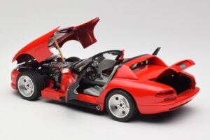 Dodge Viper RT/10 Κόκκινο Περιορισμένη Έκδοση Bburago 1:18 3025 Μέταλλο - εικόνα 5 από 8