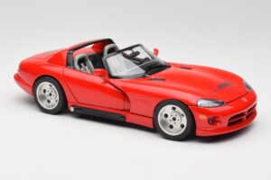 Dodge Viper RT/10 Κόκκινο Περιορισμένη Έκδοση Bburago 1:18 3025 Μέταλλο - εικόνα 6 από 8