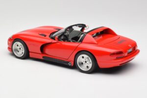 Dodge Viper RT/10 Κόκκινο Περιορισμένη Έκδοση Bburago 1:18 3025 Μέταλλο - εικόνα 7 από 8