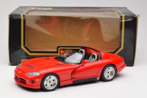 Dodge Viper RT/10 Κόκκινο Περιορισμένη Έκδοση Bburago 1:18 3025 Μέταλλο - εικόνα 8 από 8