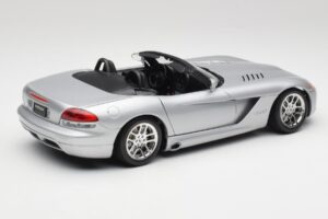 Dodge Viper SRT-10 Bright Ασημί Bburago 1:18 34908 Μέταλλο - εικόνα 3 από 8