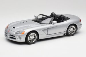 Dodge Viper SRT-10 Bright Ασημί Bburago 1:18 34908 Μέταλλο
