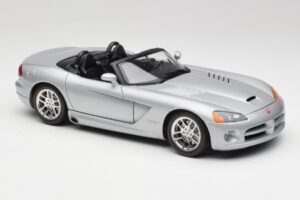 Dodge Viper SRT-10 Bright Ασημί Bburago 1:18 34908 Μέταλλο - εικόνα 6 από 8