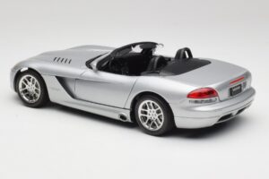Dodge Viper SRT-10 Bright Ασημί Bburago 1:18 34908 Μέταλλο - εικόνα 7 από 8