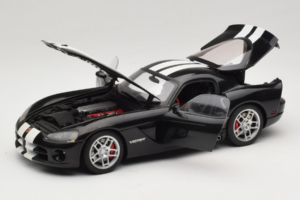 Dodge Viper SRT-10 Coupe Μαύρο AUTOart 1:18 71712 Μέταλλο - εικόνα 2 από 8