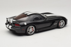 Dodge Viper SRT-10 Coupe Μαύρο AUTOart 1:18 71712 Μέταλλο - εικόνα 3 από 8