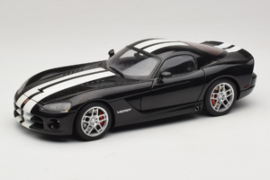 Dodge Viper SRT-10 Coupe Μαύρο AUTOart 1:18 71712 Μέταλλο