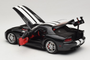 Dodge Viper SRT-10 Coupe Μαύρο AUTOart 1:18 71712 Μέταλλο - εικόνα 5 από 8