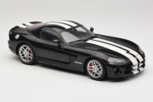 Dodge Viper SRT-10 Coupe Μαύρο AUTOart 1:18 71712 Μέταλλο - εικόνα 6 από 8