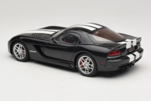 Dodge Viper SRT-10 Coupe Μαύρο AUTOart 1:18 71712 Μέταλλο - εικόνα 7 από 8