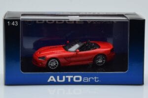 Dodge Viper SRT-10 Κόκκινο AUTOart 1:43 51701 Μέταλλο - εικόνα 4 από 4