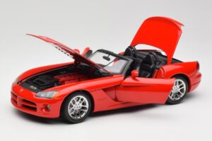 Dodge Viper SRT-10 Κόκκινο Bburago 1:18 3325 Μέταλλο - εικόνα 2 από 8