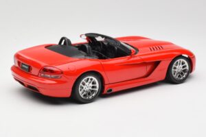 Dodge Viper SRT-10 Κόκκινο Bburago 1:18 3325 Μέταλλο - εικόνα 3 από 8