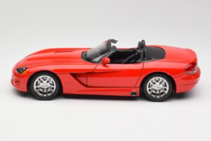Dodge Viper SRT-10 Κόκκινο Bburago 1:18 3325 Μέταλλο - εικόνα 4 από 8