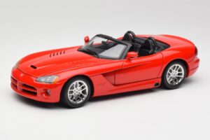 Dodge Viper SRT-10 Κόκκινο Bburago 1:18 3325 Μέταλλο